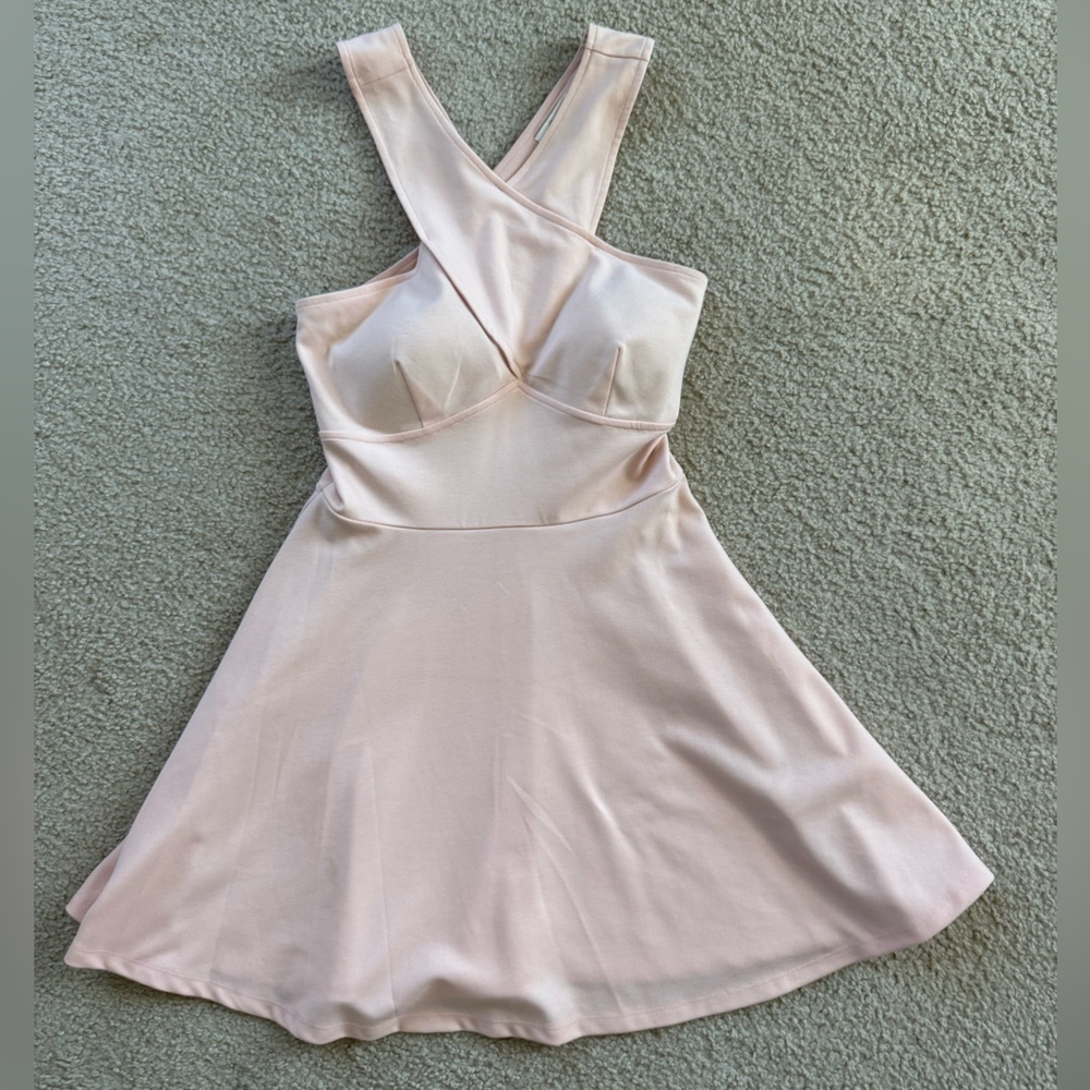 Elegant Light Pink Dress